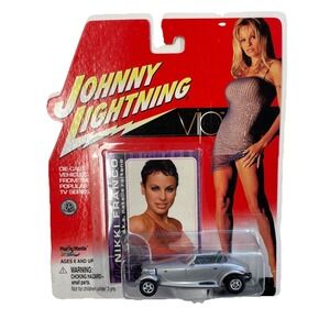 Johnny Lightning Nikki Franco Quick's Prowler 1:64 Diecast